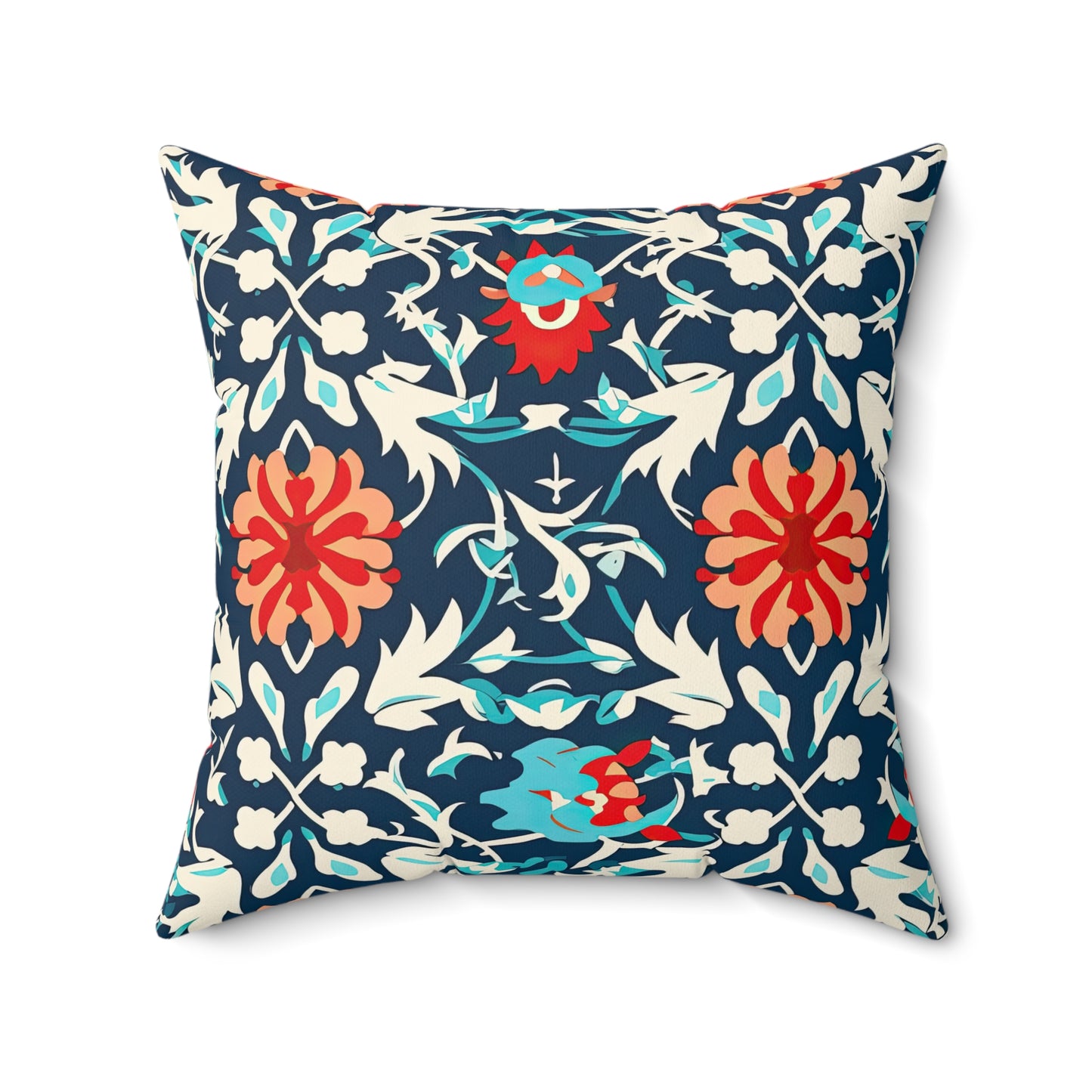 Nomadic Nightscape. Spun Polyester Square Pillow