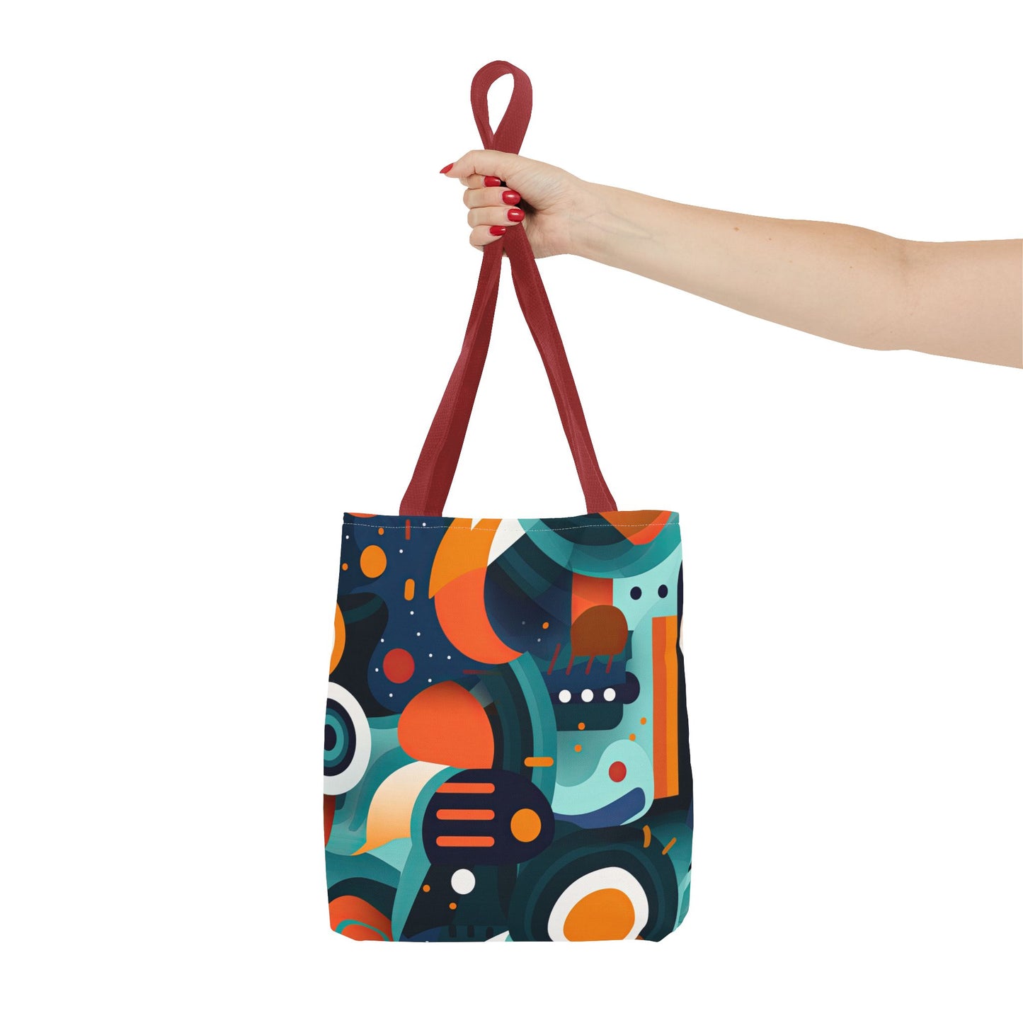 Retro Futurism. Tote Bag for Everyday Use
