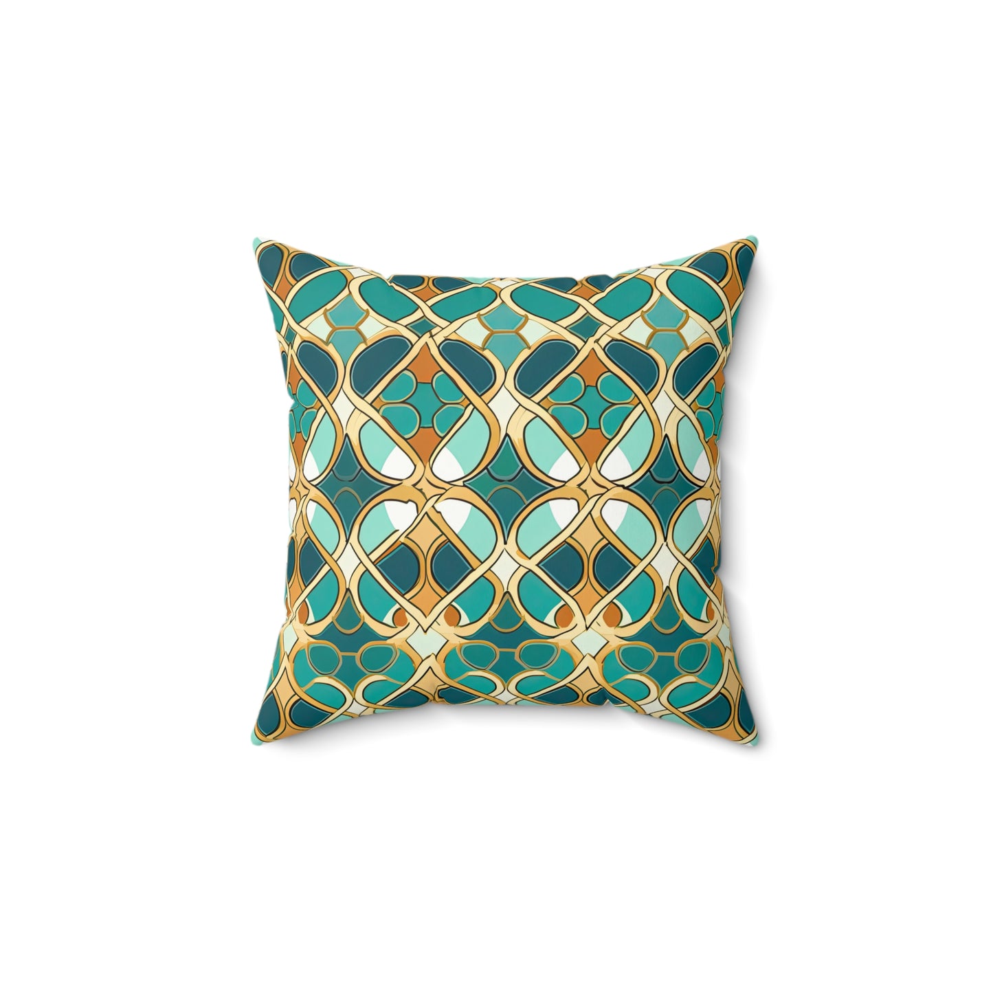 Berber Beauty Ballet . Spun Polyester Square Pillow