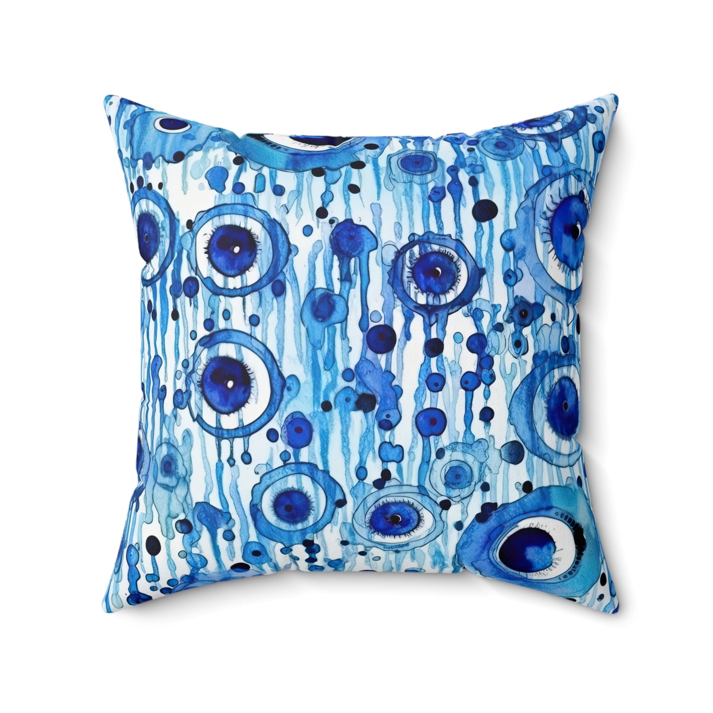 Eclipsed Perception.Spun Polyester Square Pillow