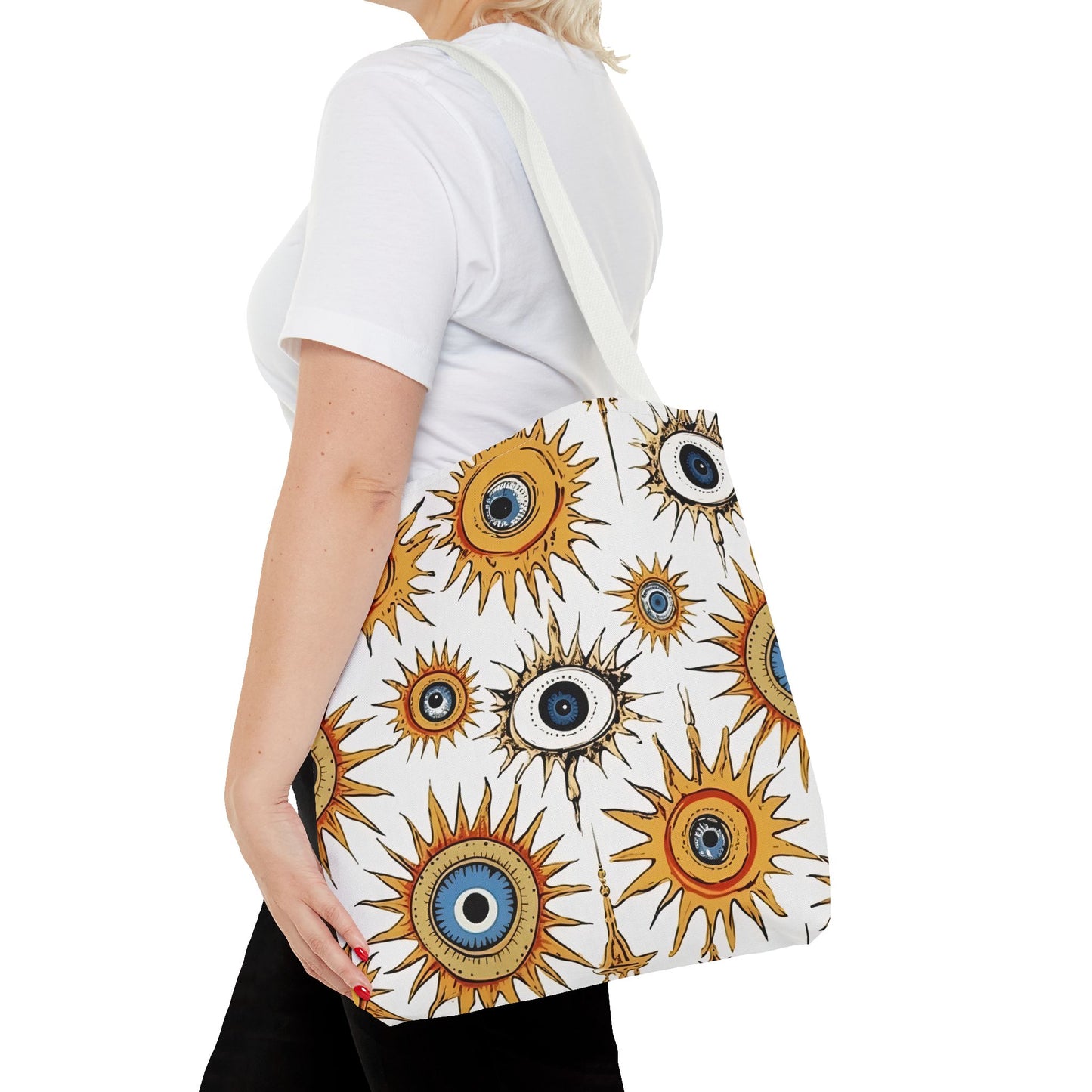 Ethereal Eyeful. Tote Bag for Everyday Use