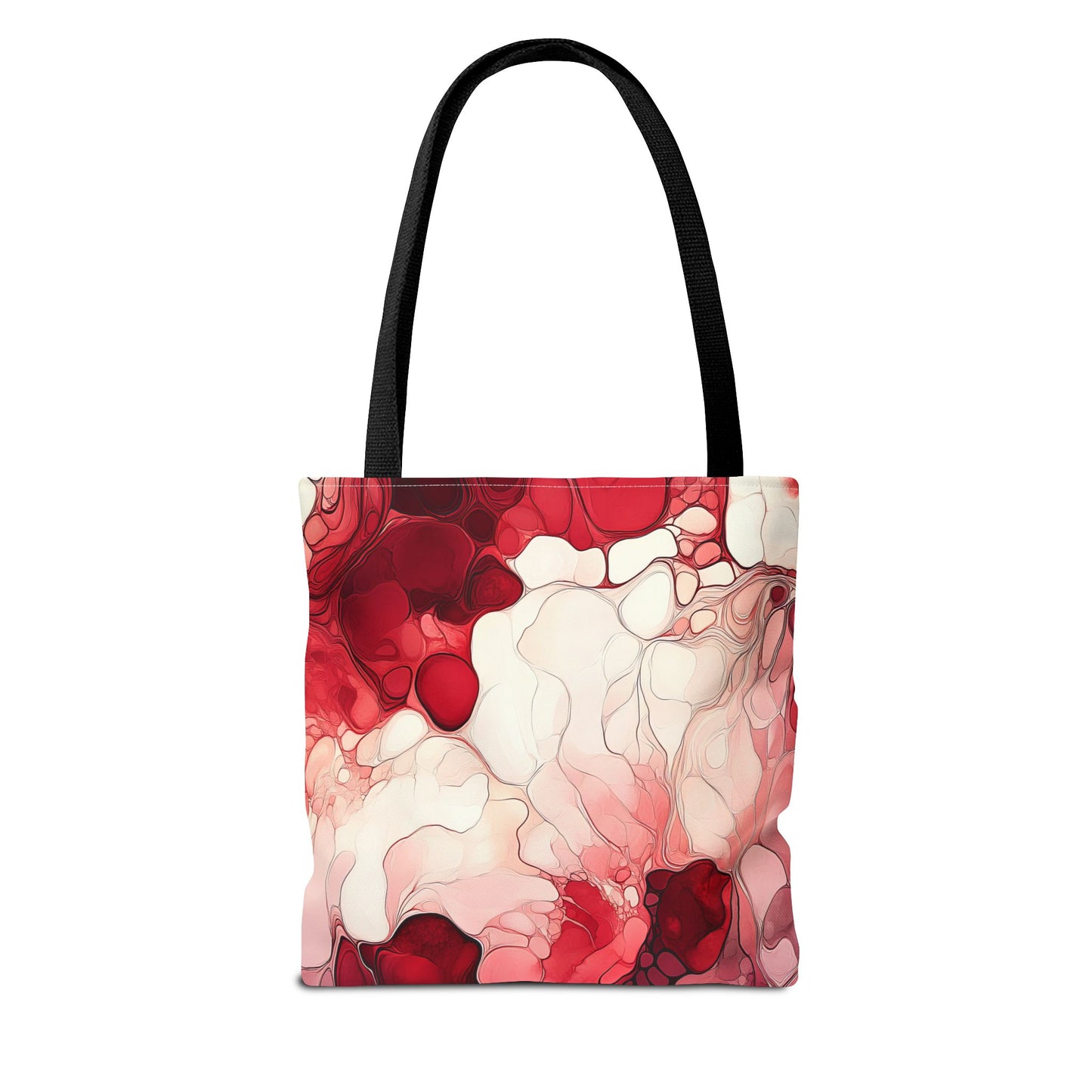 Cherry Storm. Tote Bag for Everyday Use