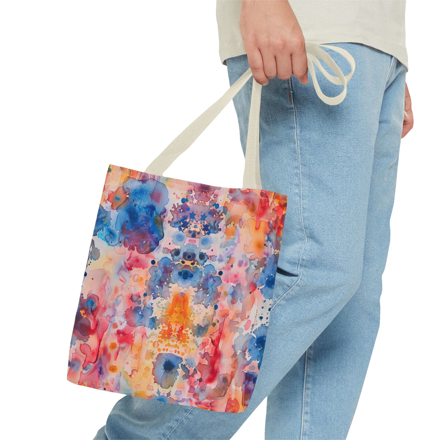 Hamsa Spectrum. Tote Bag for Everyday Use