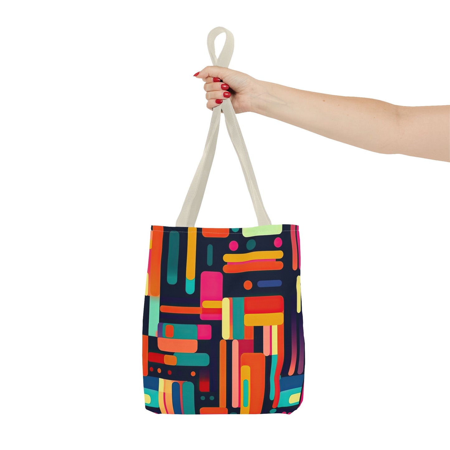 Cybernetic Nostalgia. Tote Bag for Everyday Use