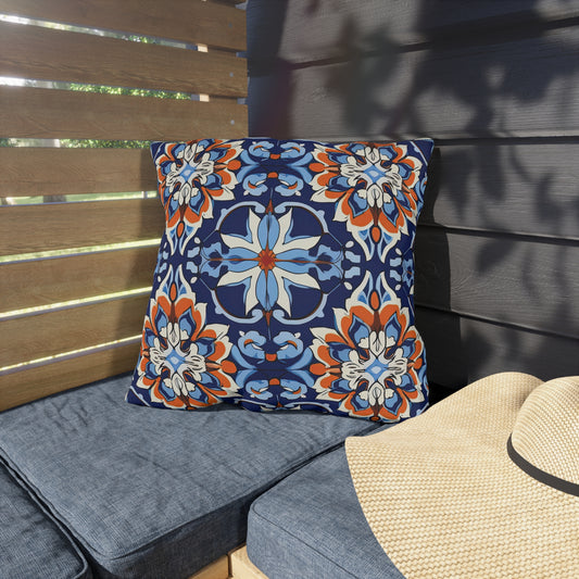 Souk Shadows Sonata. Outdoor Pillows