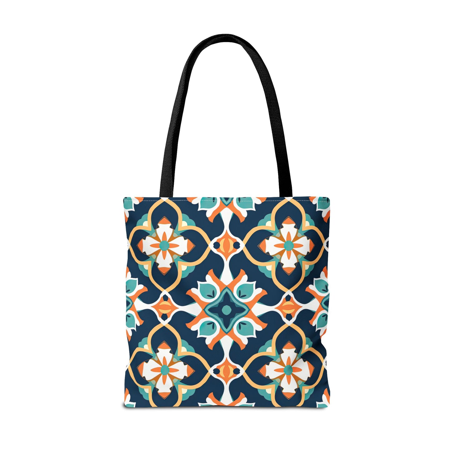 Saffron Souk Symphony. Tote Bag for Everyday Use