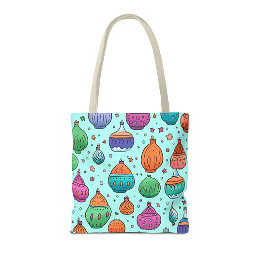 Nomad's Nirvana Nocturne. Tote Bag for Everyday Use