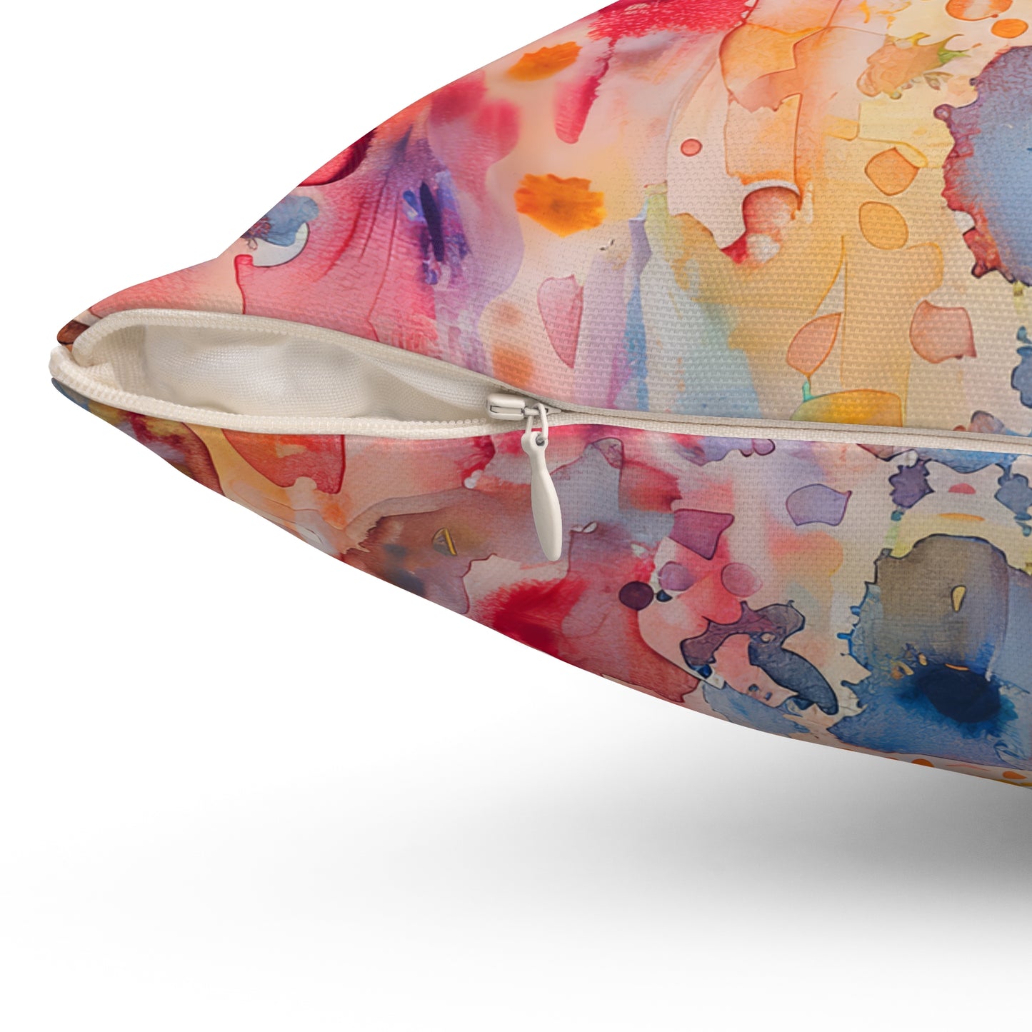 Hamsa Spectrum- Decorative Spun Polyester Cushion