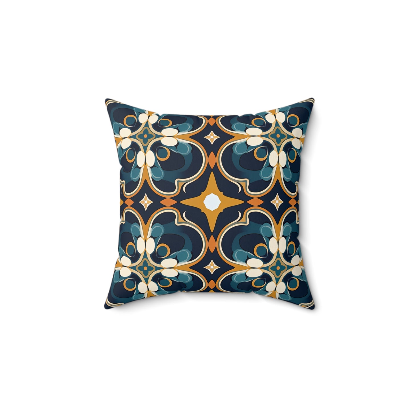 Spice Market Sonata. Spun Polyester Square Pillow