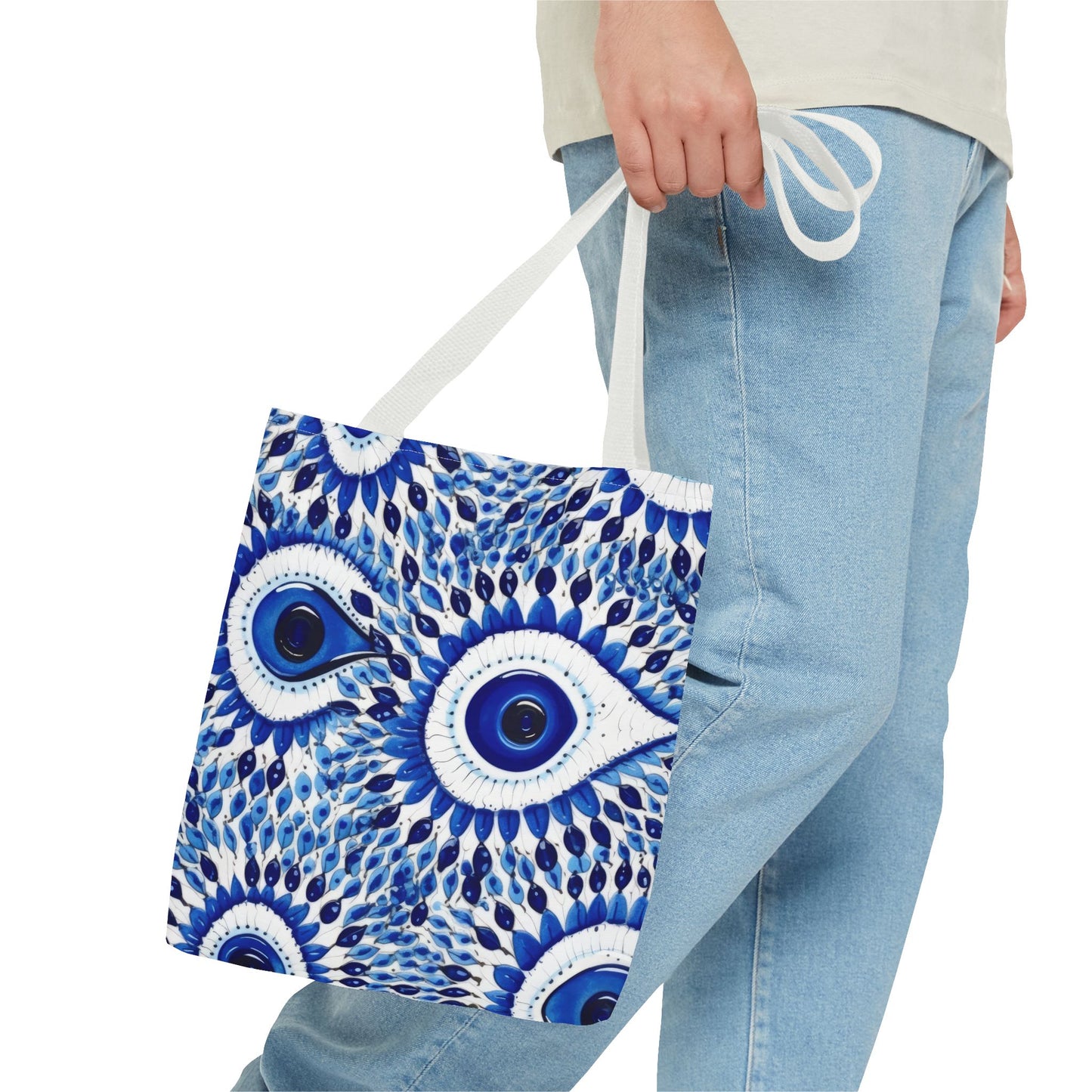 Enigmatic Gaze. Tote Bag for Everyday Use