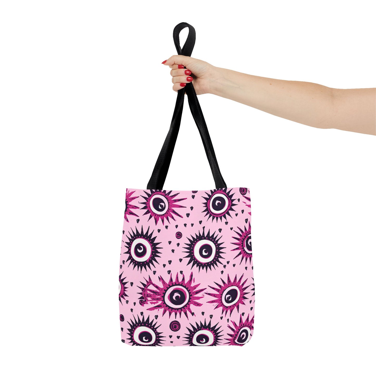 Evil Pink Eye. Tote Bag for Everyday Use