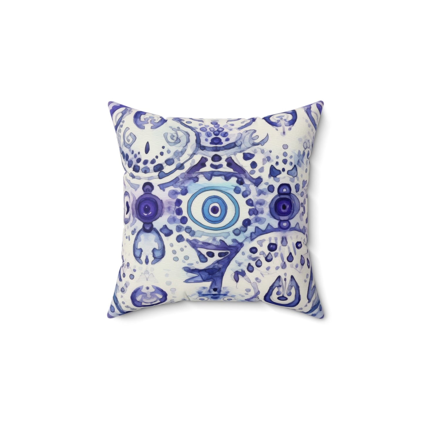 Hamsa Enigma.Spun Polyester Square Pillow