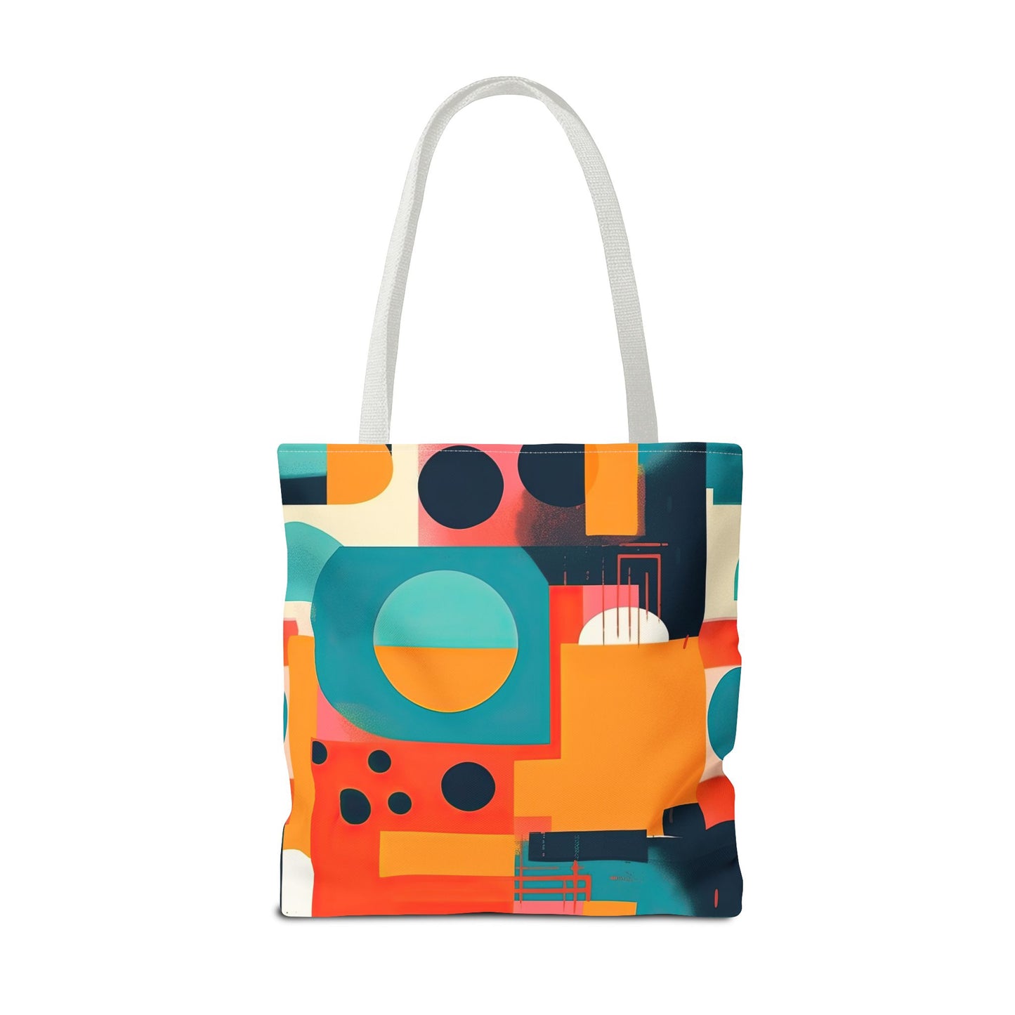 Neon Echoes. Tote Bag for Everyday Use