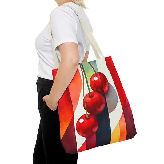Cherry Charm. Tote Bag for Everyday Use
