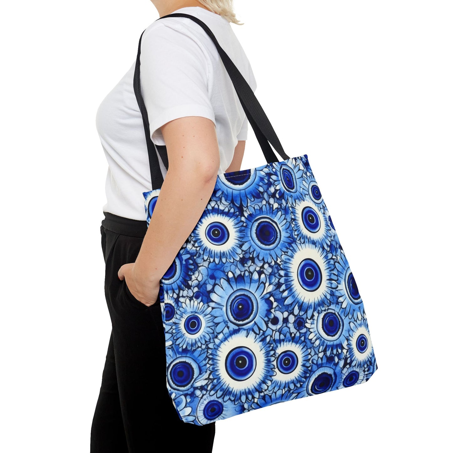 Portentous Pupil. Tote Bag for Everyday Use