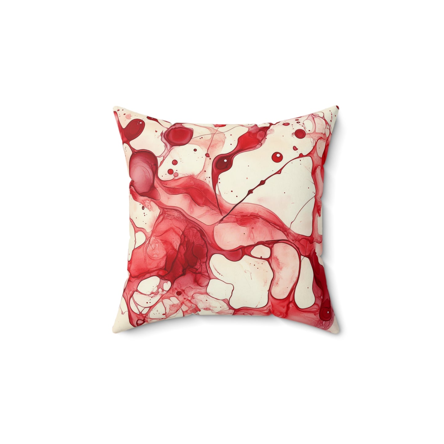 CherryLuster - Decorative Spun Polyester Cushion
