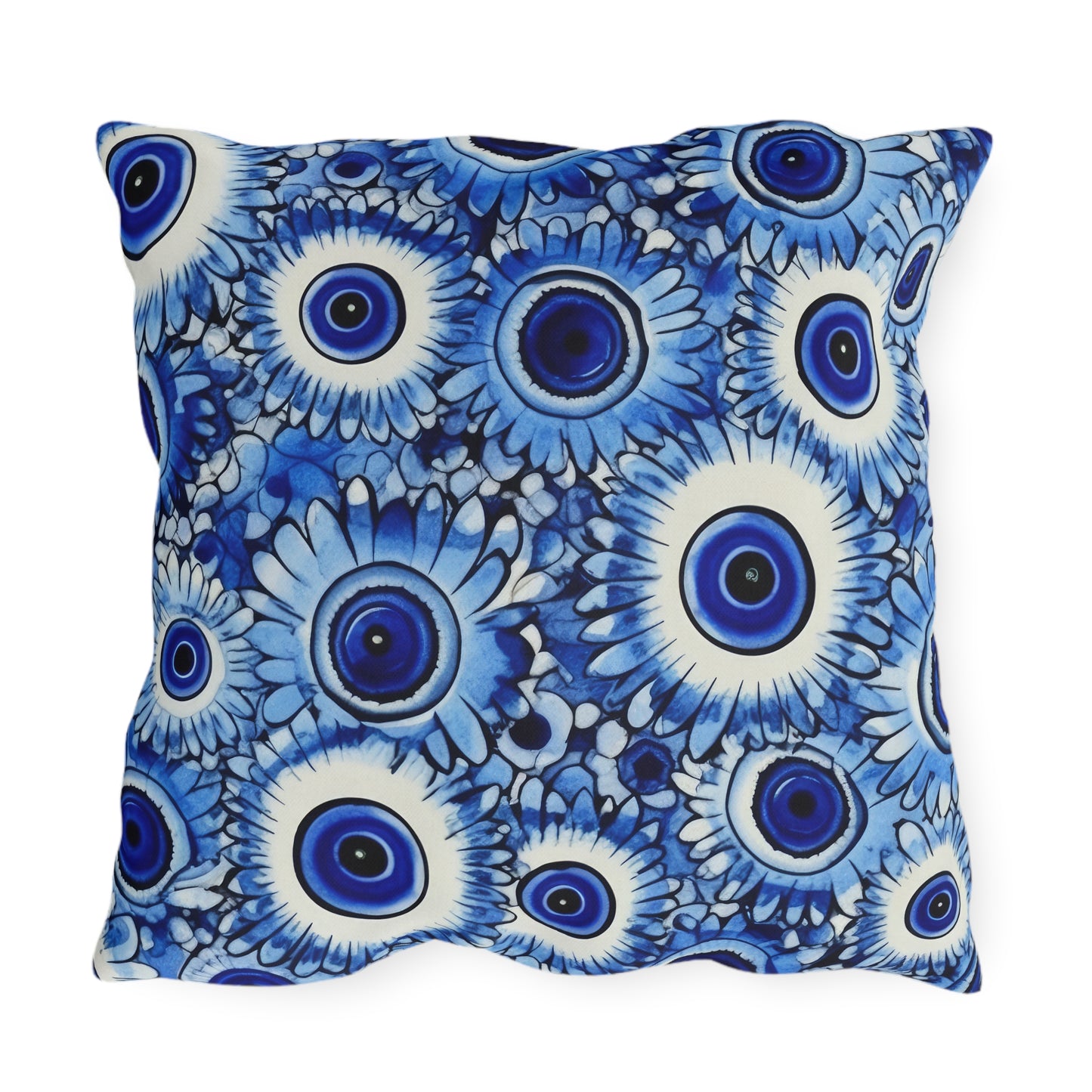 Portentous Pupil.Outdoor Pillows