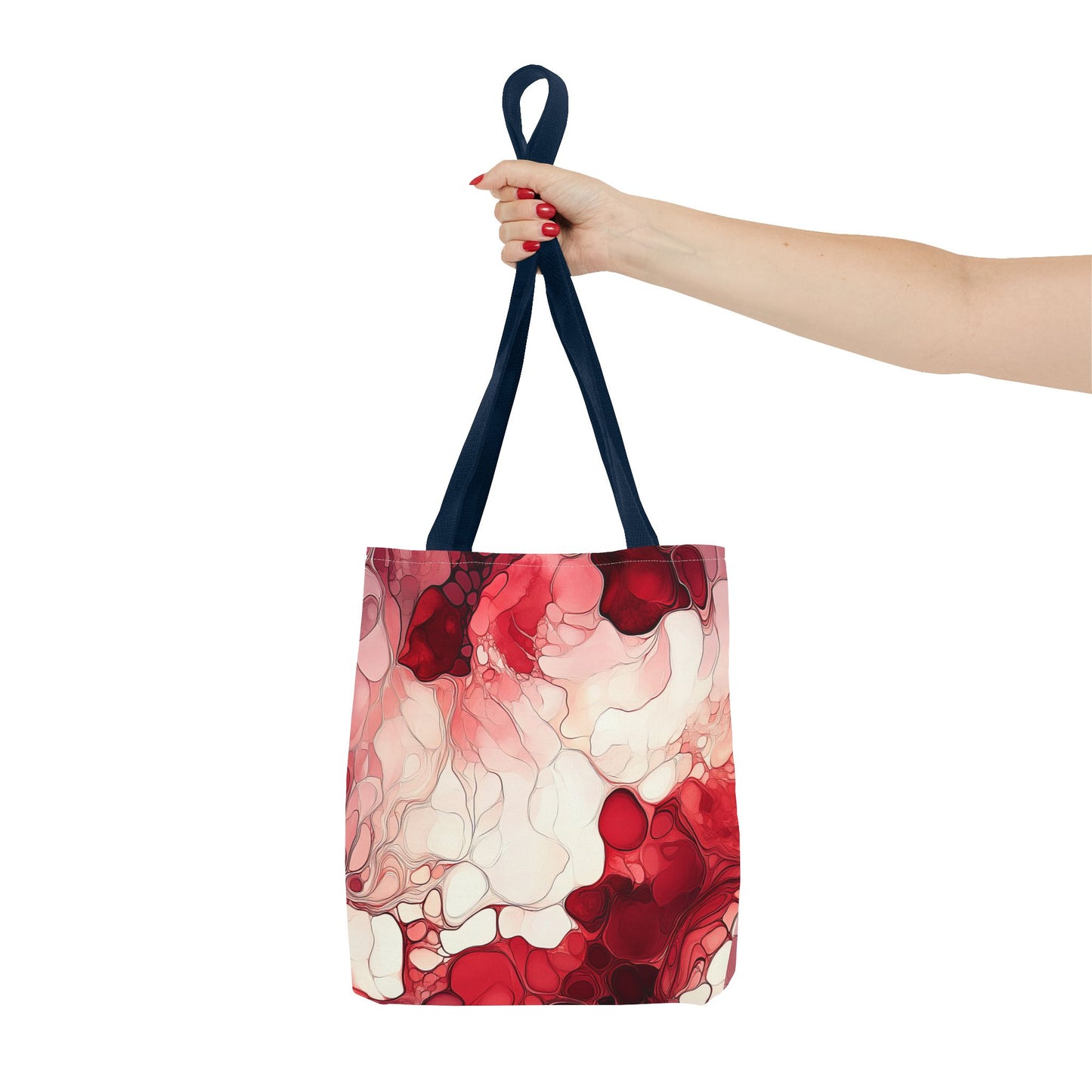 Cherry Storm. Tote Bag for Everyday Use