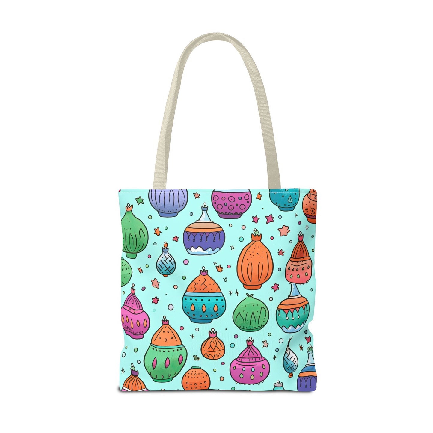Nomad's Nirvana Nocturne. Tote Bag for Everyday Use
