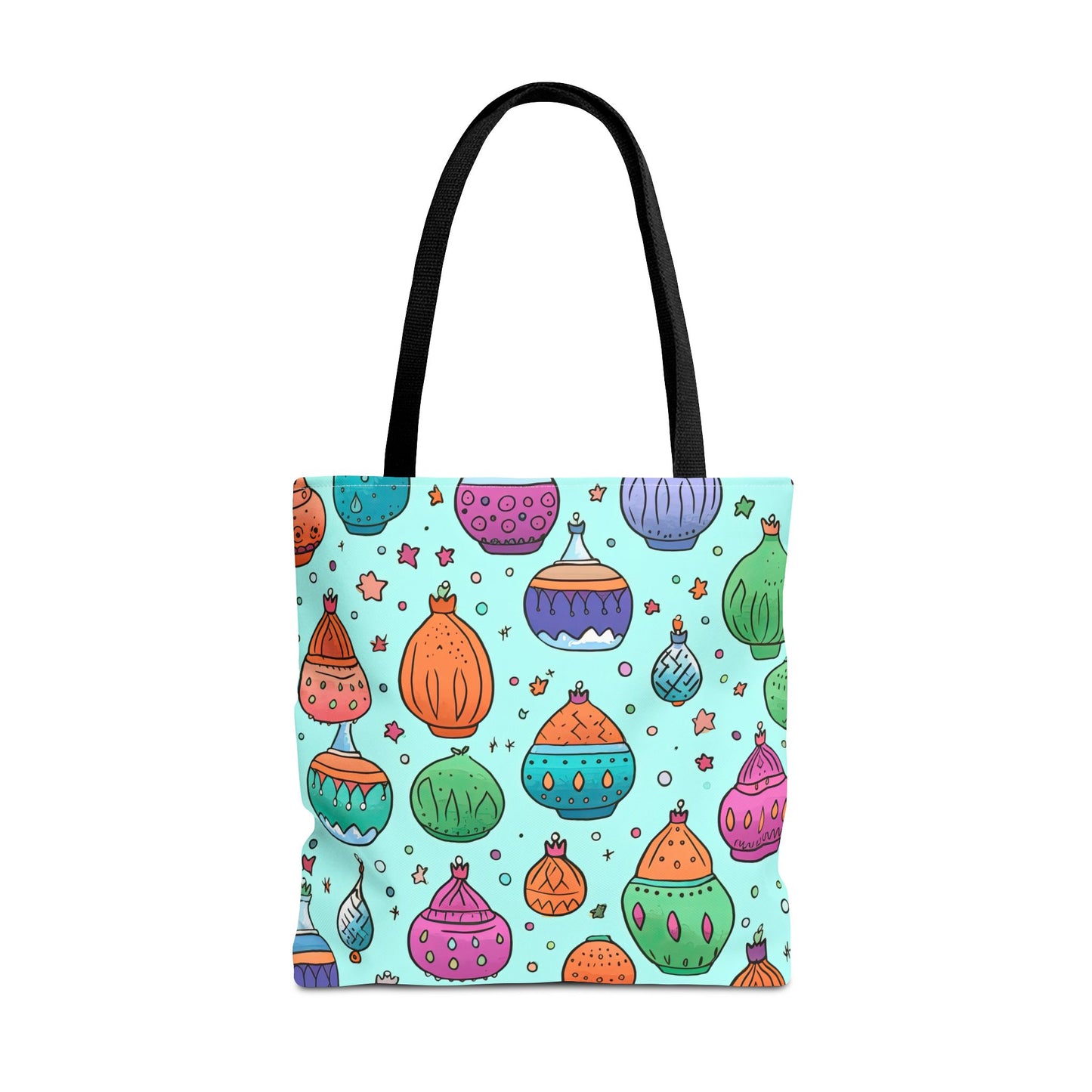 Nomad's Nirvana Nocturne. Tote Bag for Everyday Use