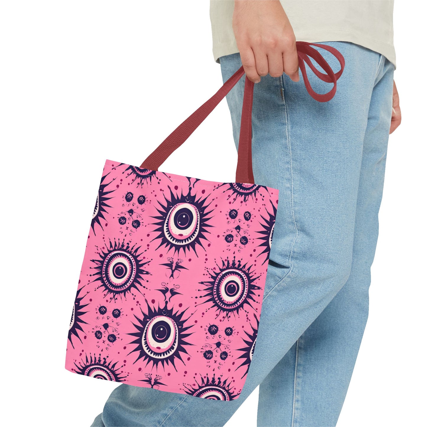 Sinuous Specter. Tote Bag for Everyday Use