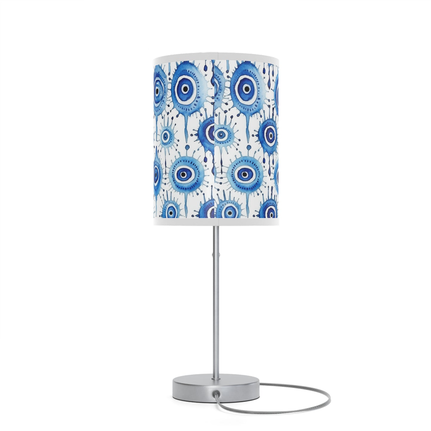 Evil Eye Cry. Lamp on a Stand, US|CA plug