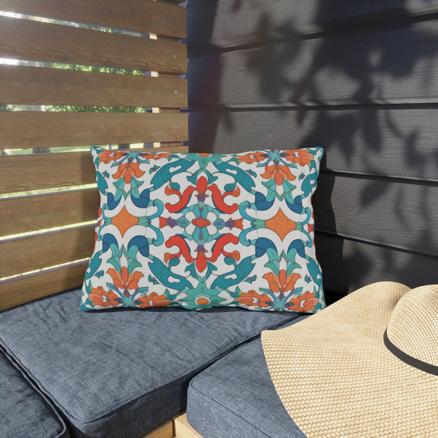 Spice Route Sonata. Outdoor Pillows