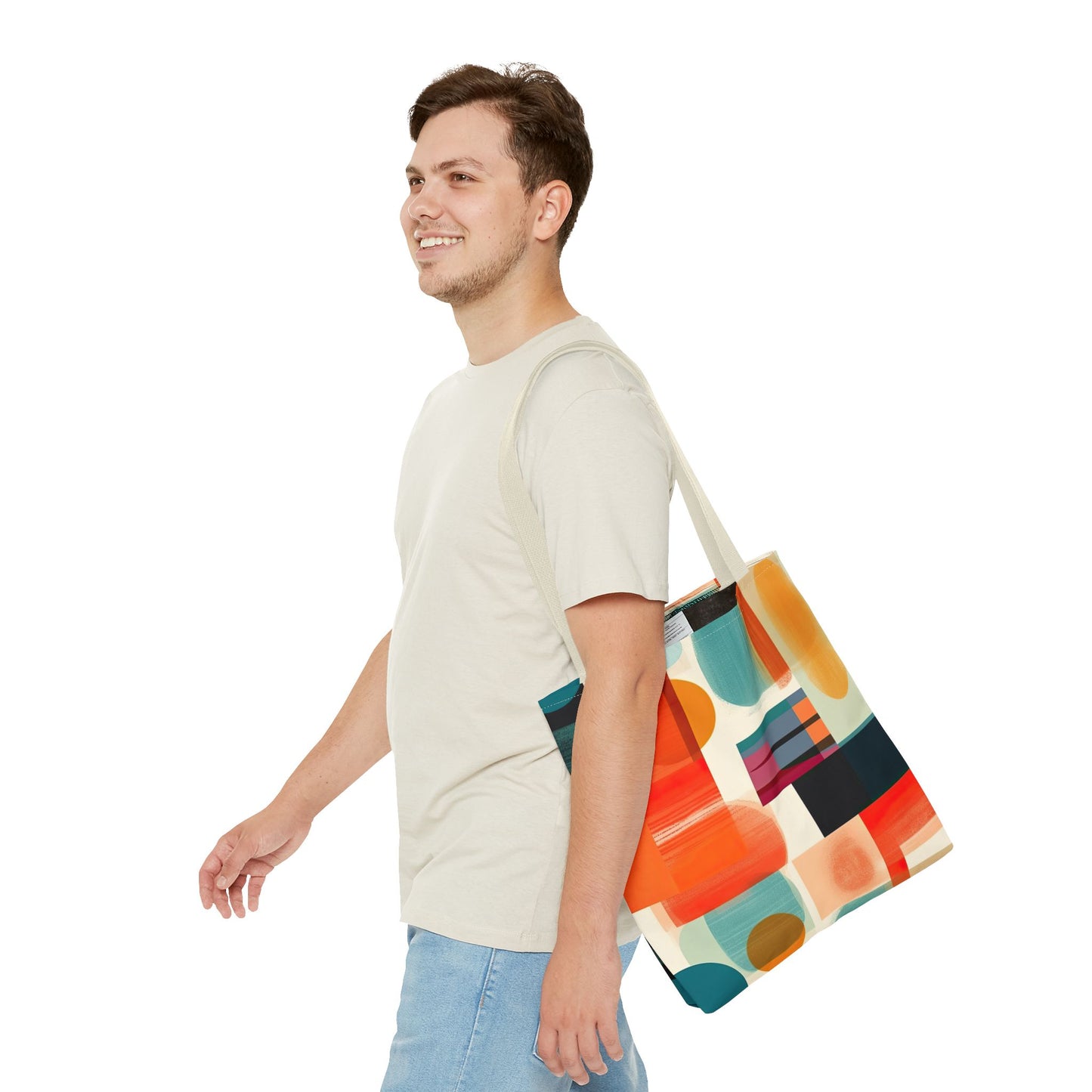 Solar Flare Serenade. Tote Bag for Everyday Use