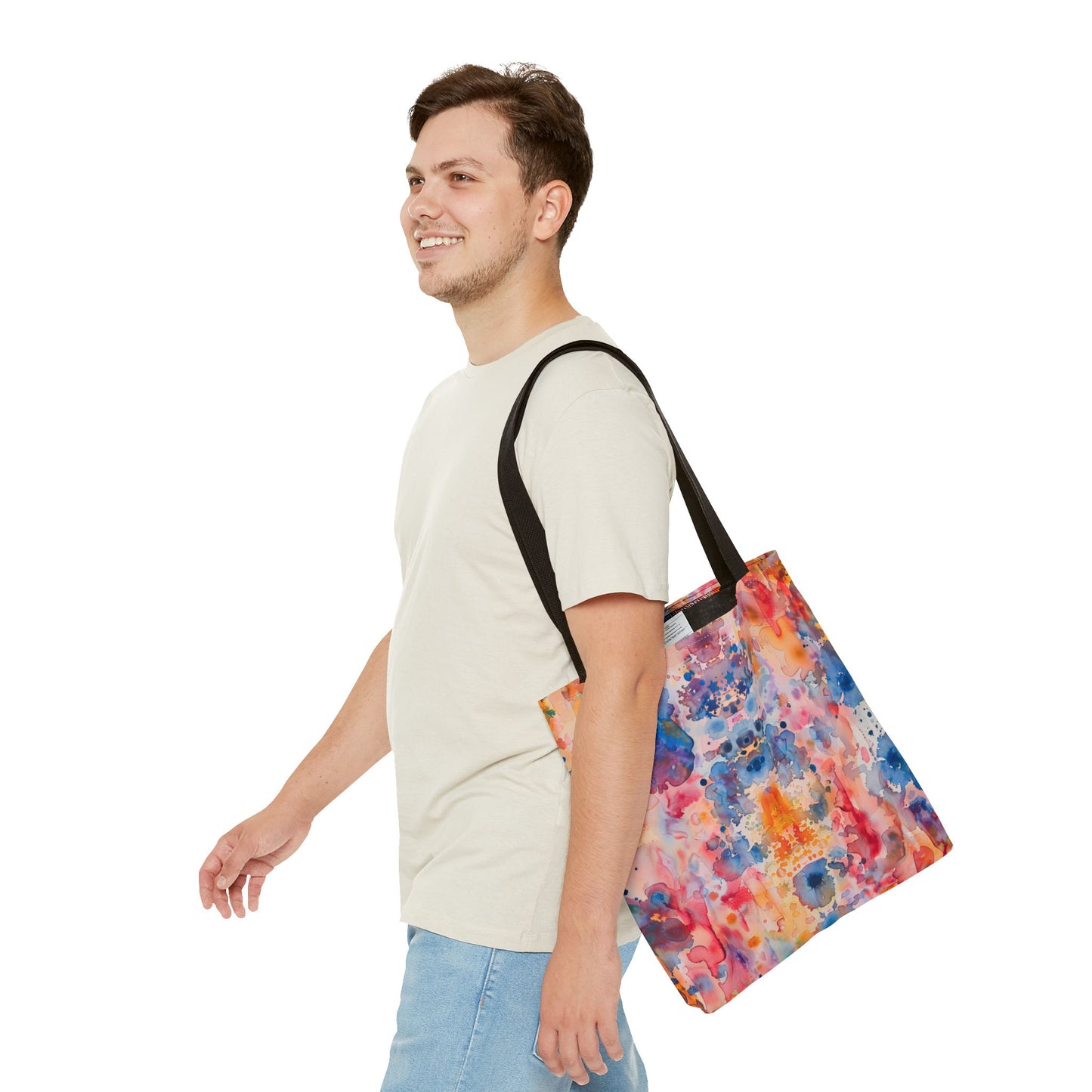 Hamsa Spectrum. Tote Bag for Everyday Use