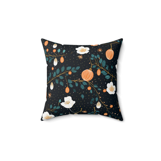 Whimsical Flight. Decorative Spun Polyester Cushion