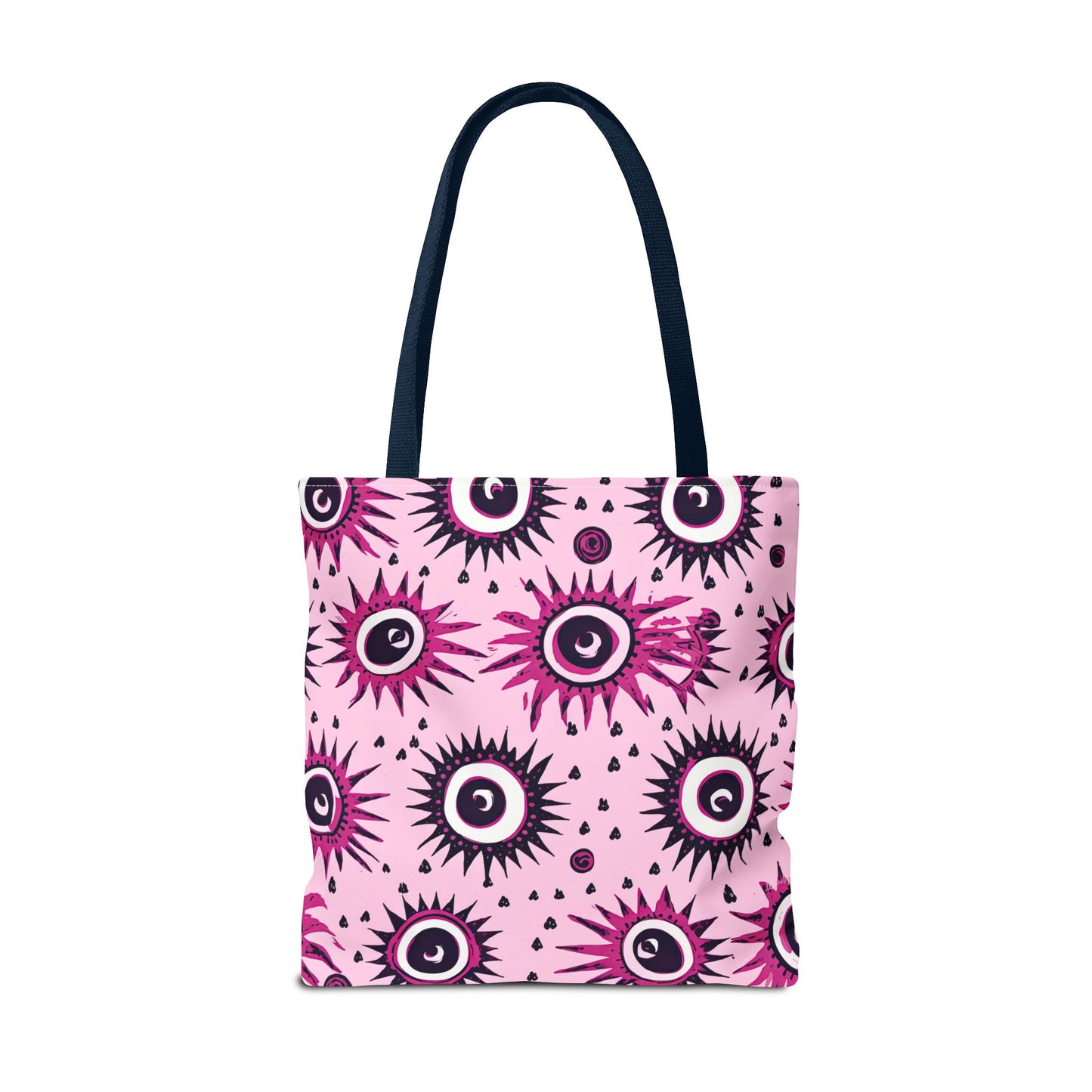 Evil Pink Eye. Tote Bag for Everyday Use