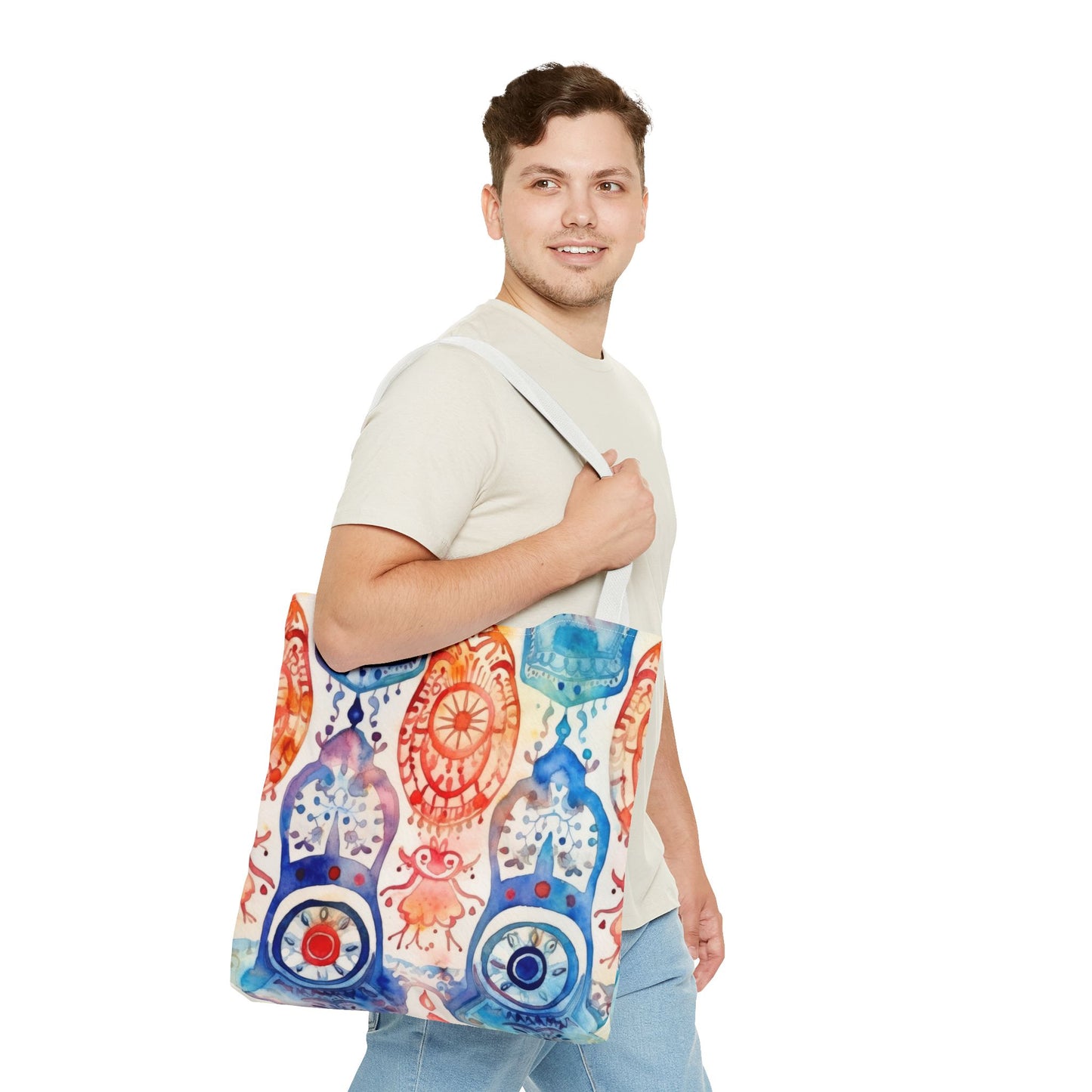 Omen Of Hands. Tote Bag for Everyday Use