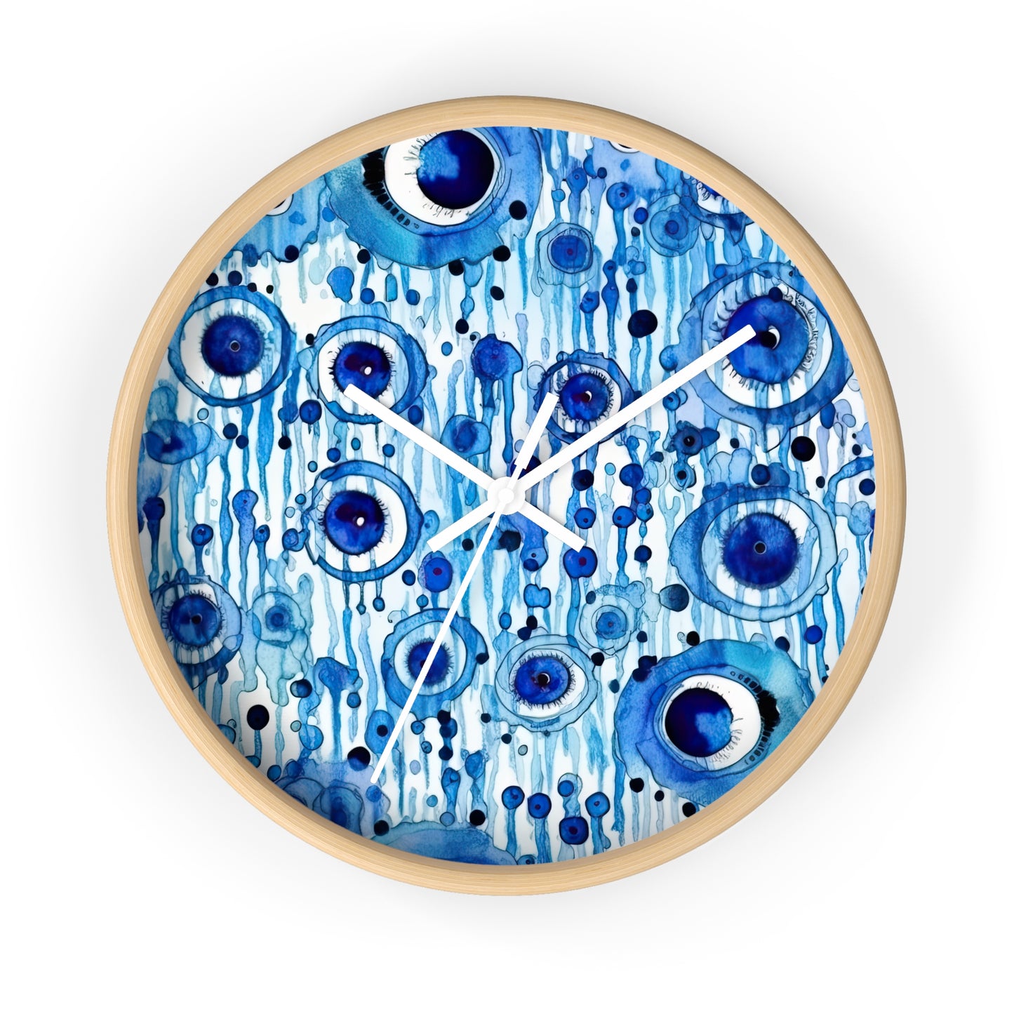 Wall Clock. Eclipsed Perception