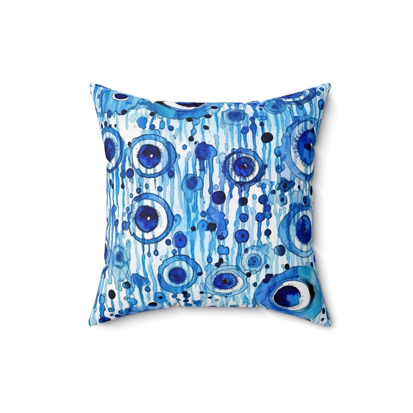 Eclipsed Perception.Spun Polyester Square Pillow