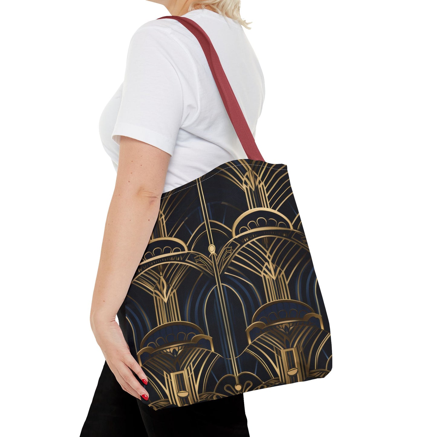Deco Dance. Tote Bag for Everyday Use