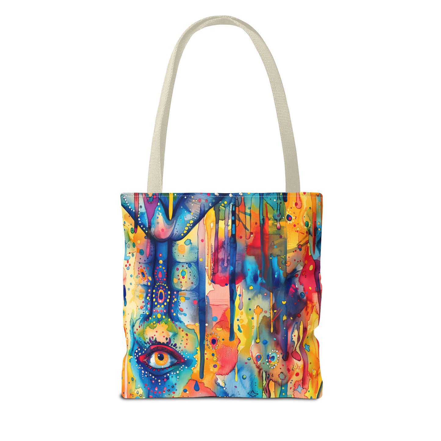 Hamsa Jewel burst. Tote Bag for Everyday Use