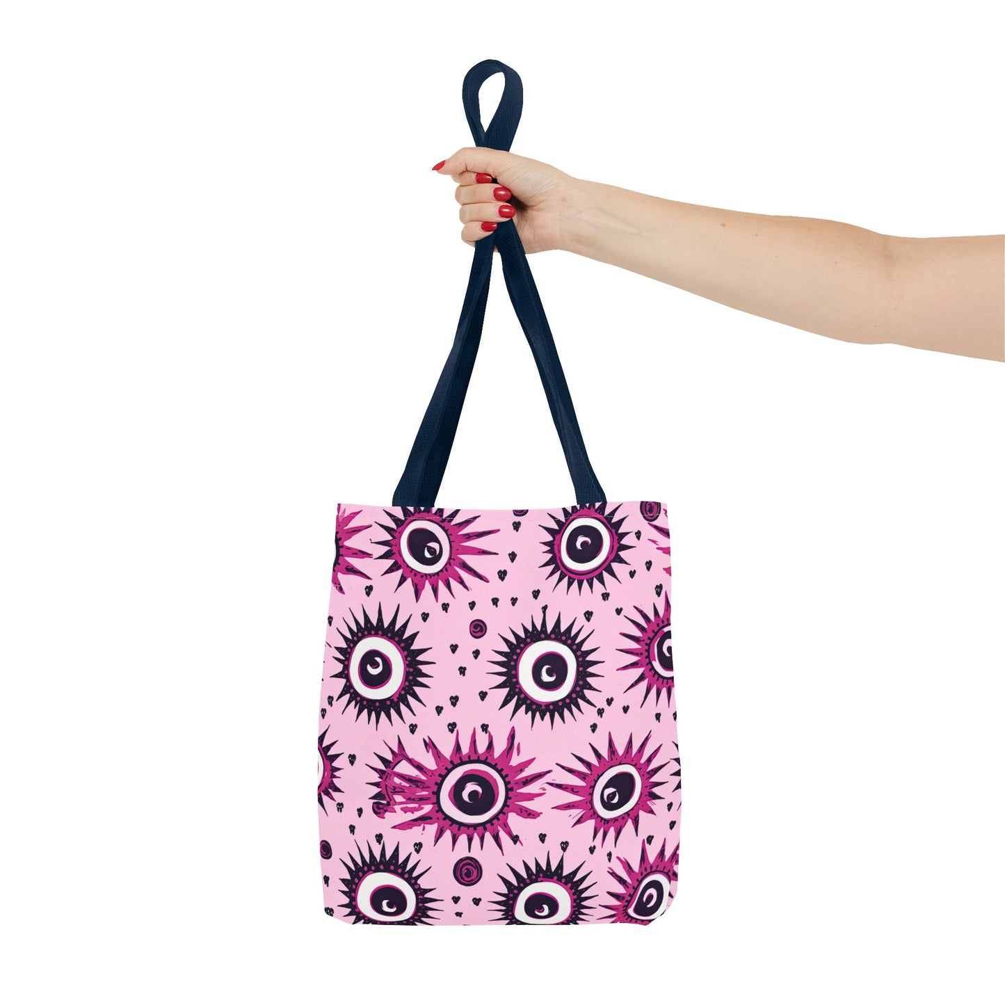 Evil Pink Eye. Tote Bag for Everyday Use