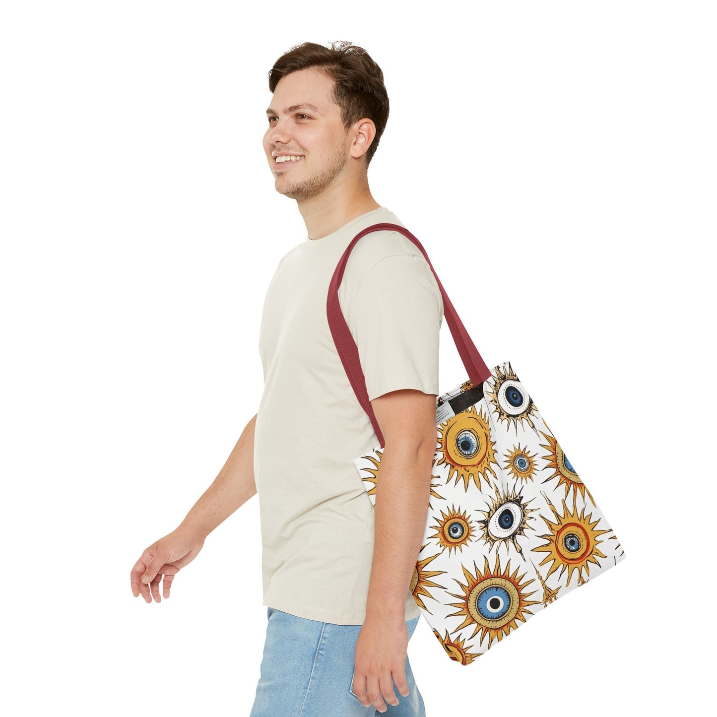 Ethereal Eyeful. Tote Bag for Everyday Use