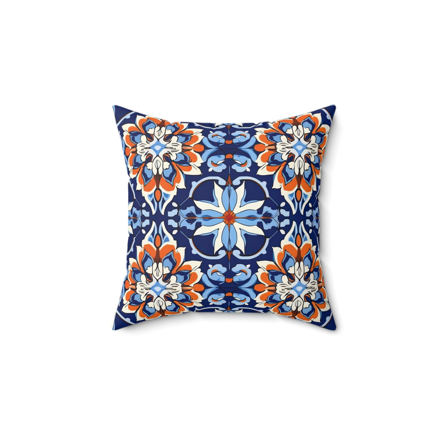 Souk Shadows Sonata. Spun Polyester Square Pillow