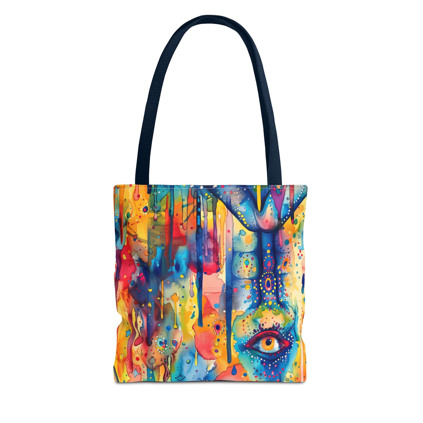Hamsa Jewel burst. Tote Bag for Everyday Use