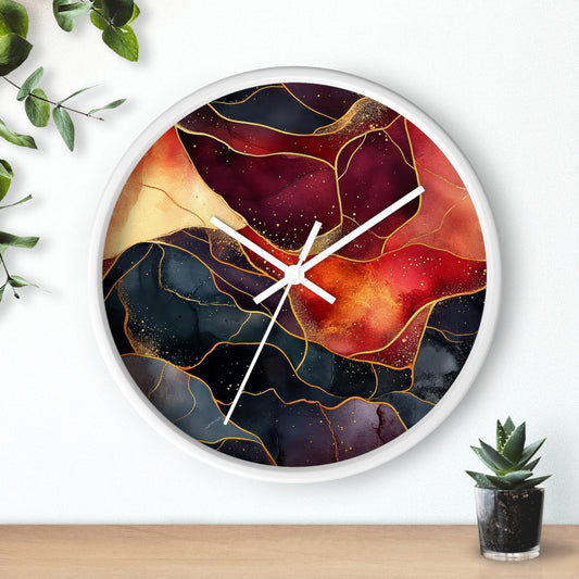 VelvetCherry. Wall Clock - Artistic Home Decor