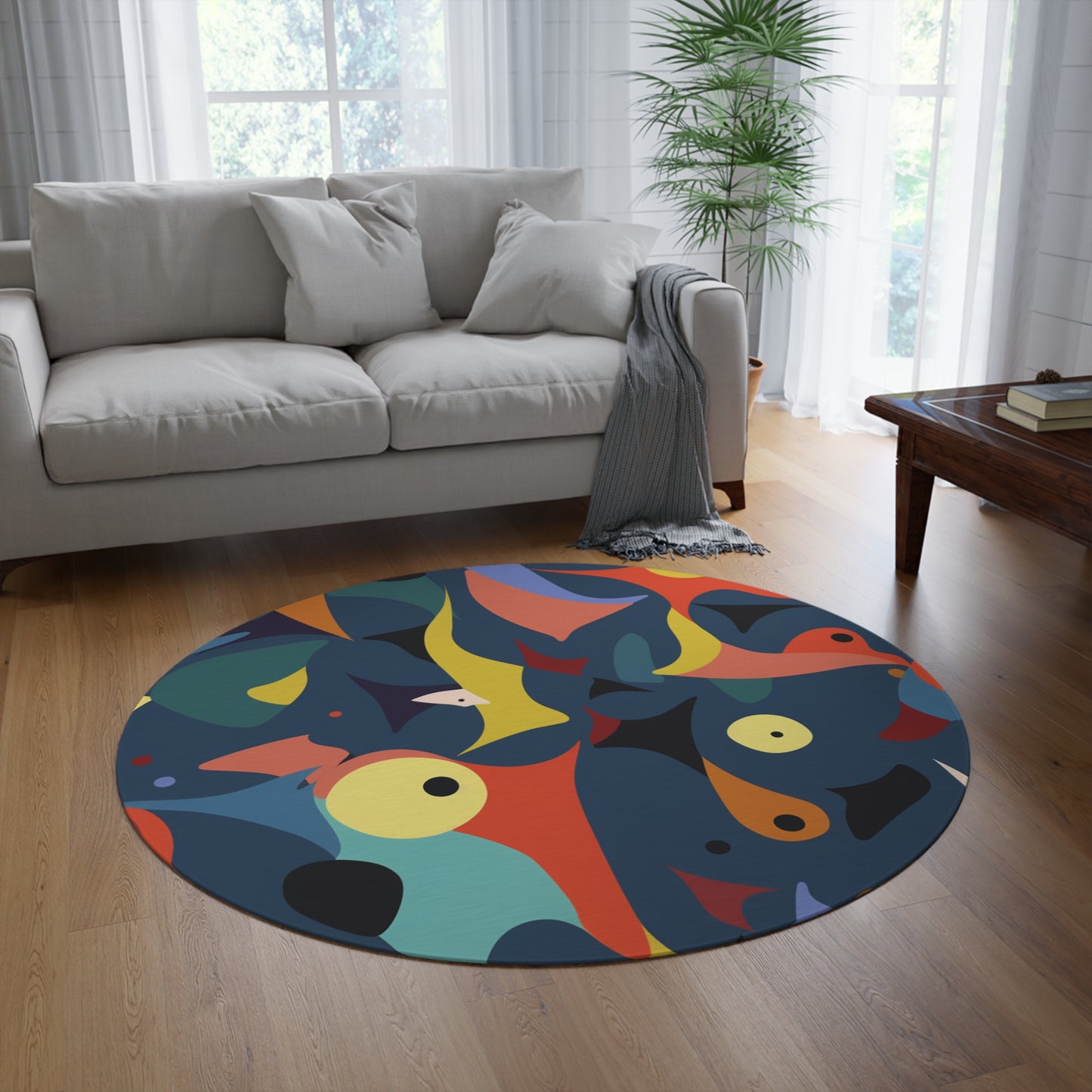 Round Rug