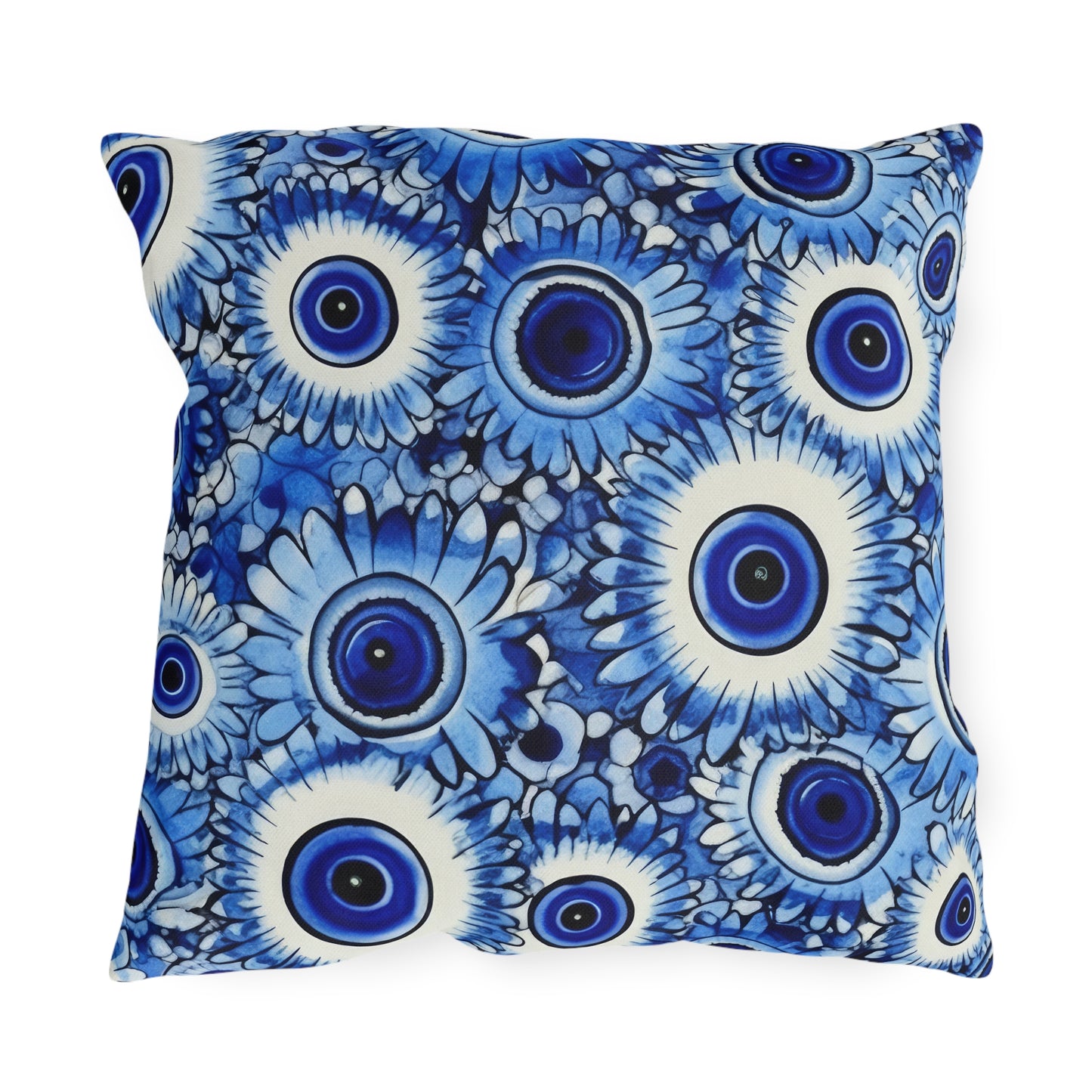 Portentous Pupil.Outdoor Pillows