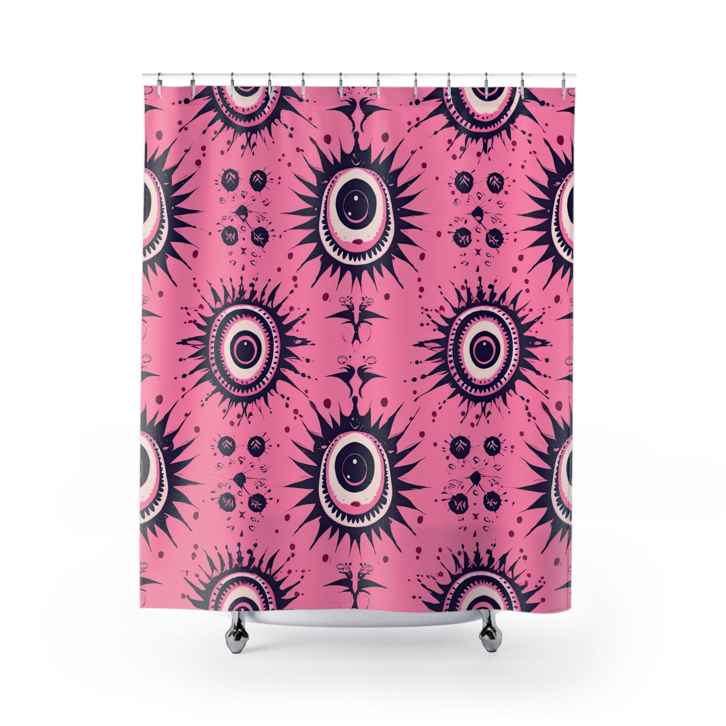 Sinuous Specter. Shower Curtains