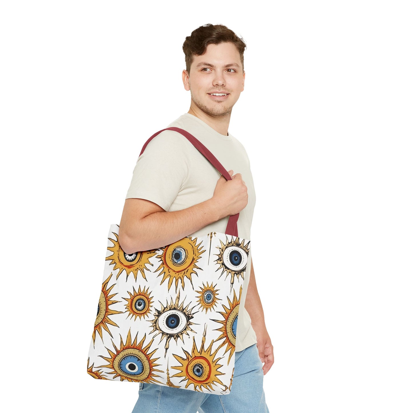 Ethereal Eyeful. Tote Bag for Everyday Use