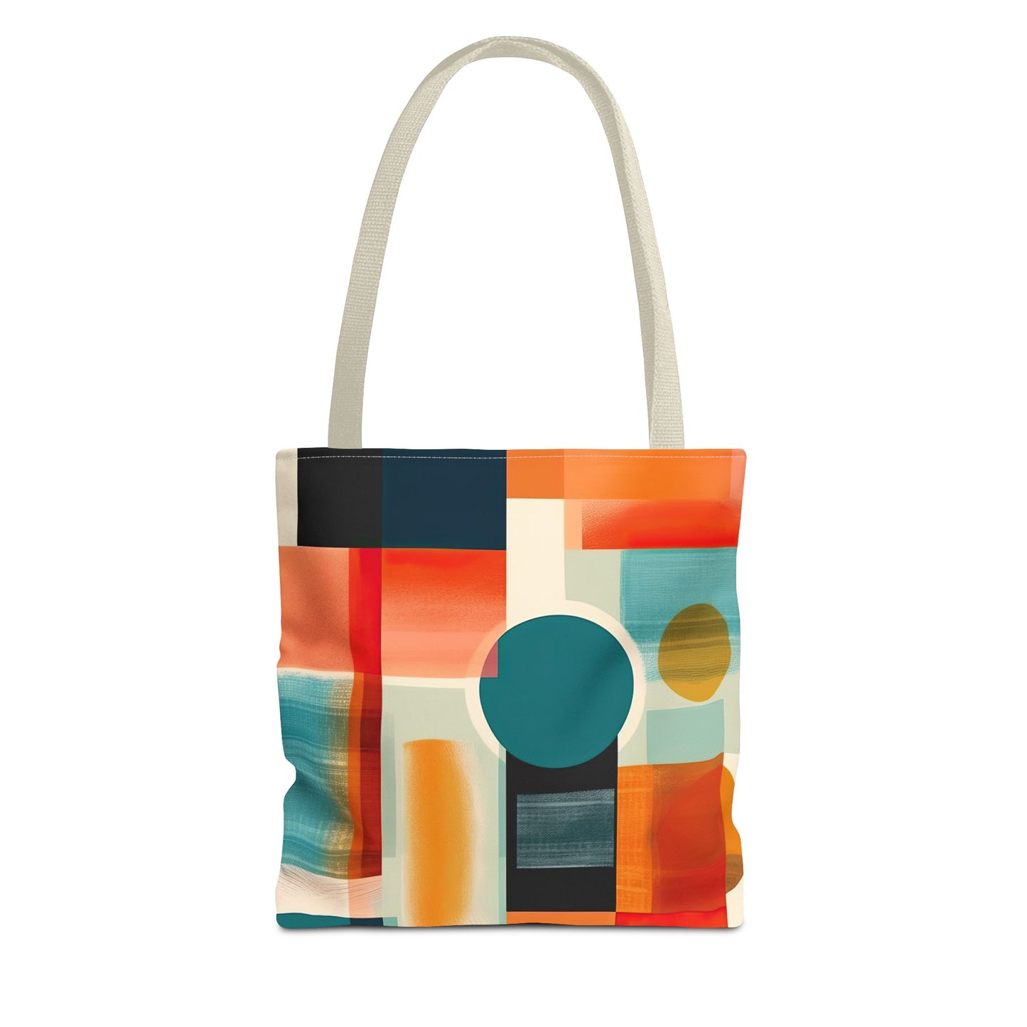 Dimensional Melody. Tote Bag for Everyday Use