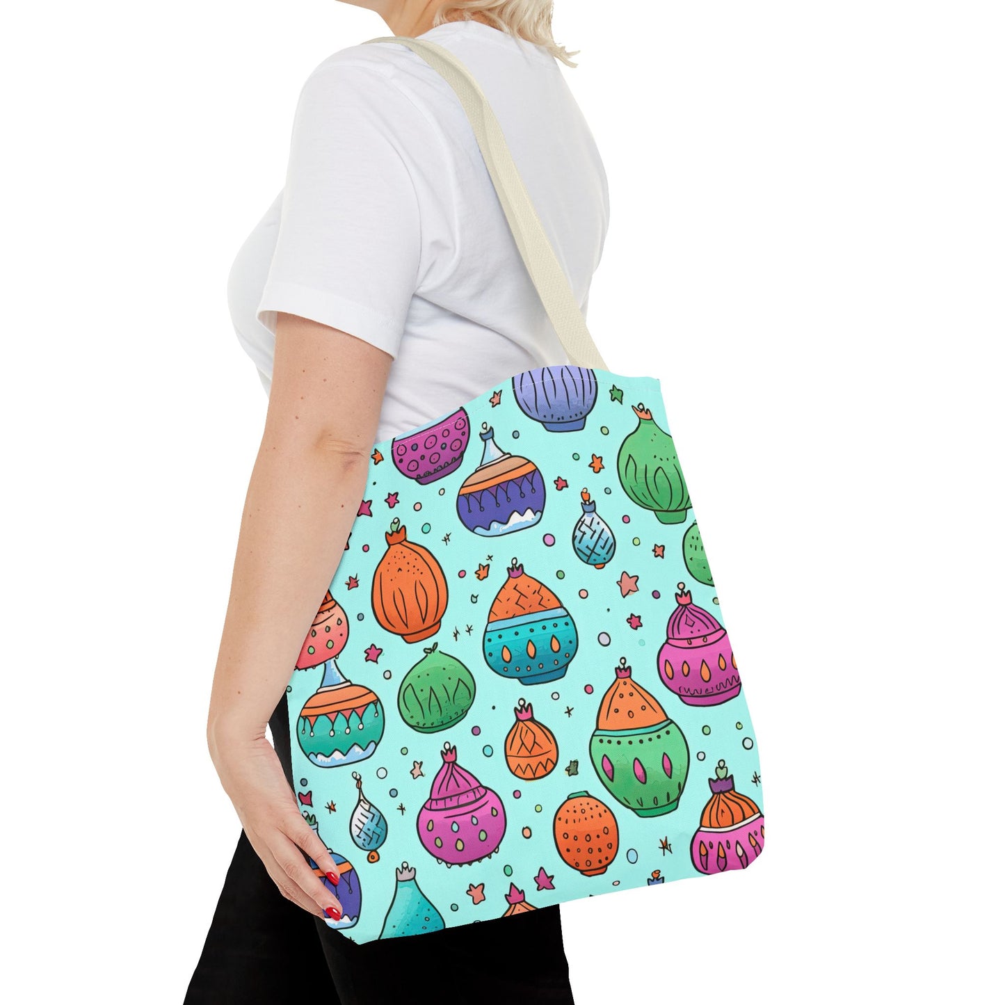 Nomad's Nirvana Nocturne. Tote Bag for Everyday Use