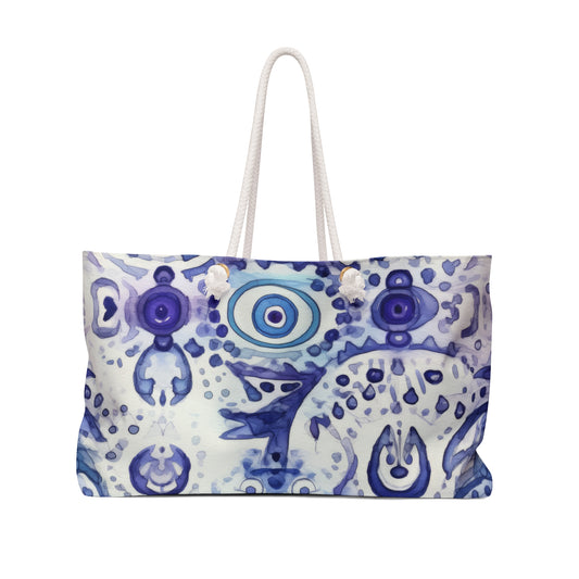 Weekender Bag. Hamsa Enigma