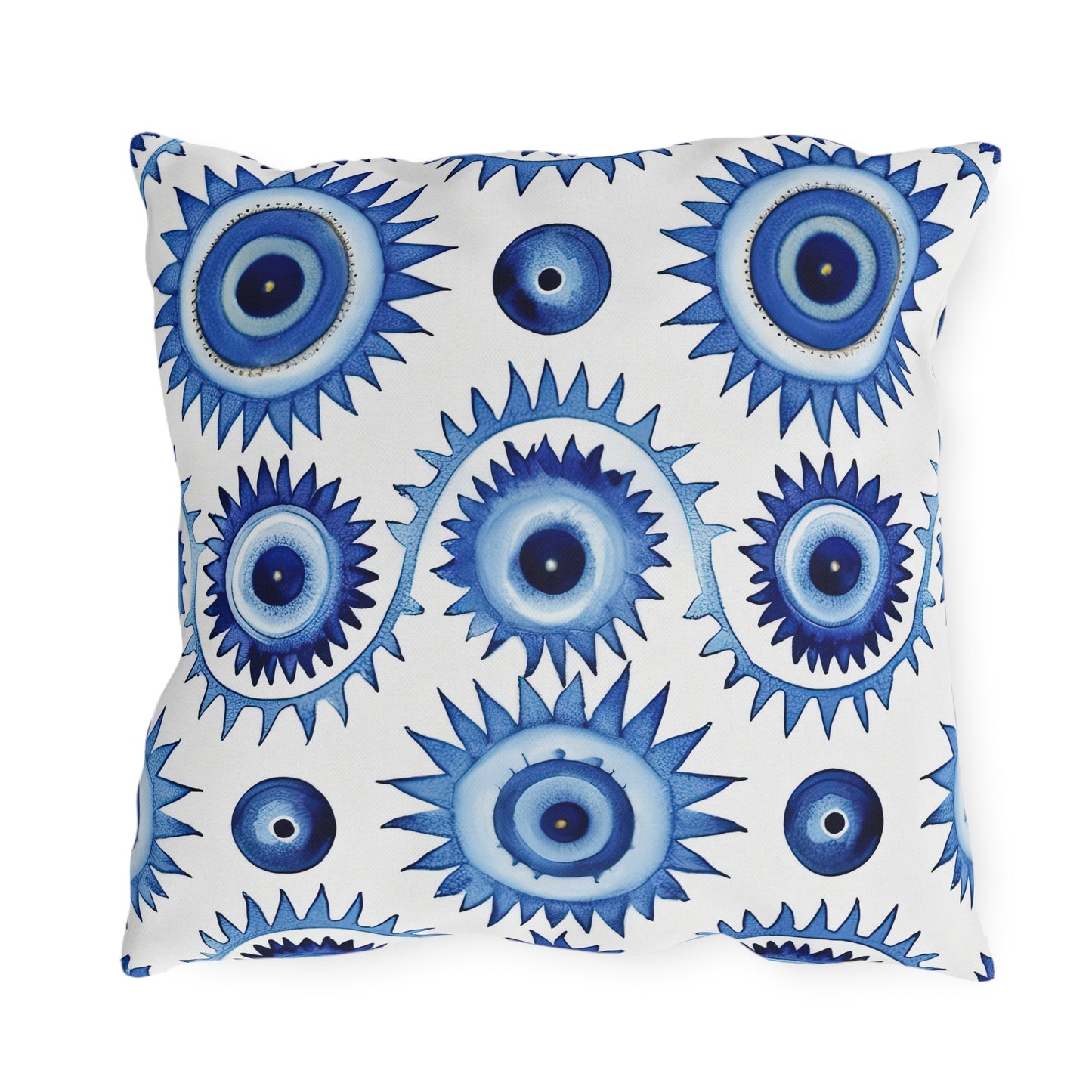 Spectral Watcher. Outdoor Pillows