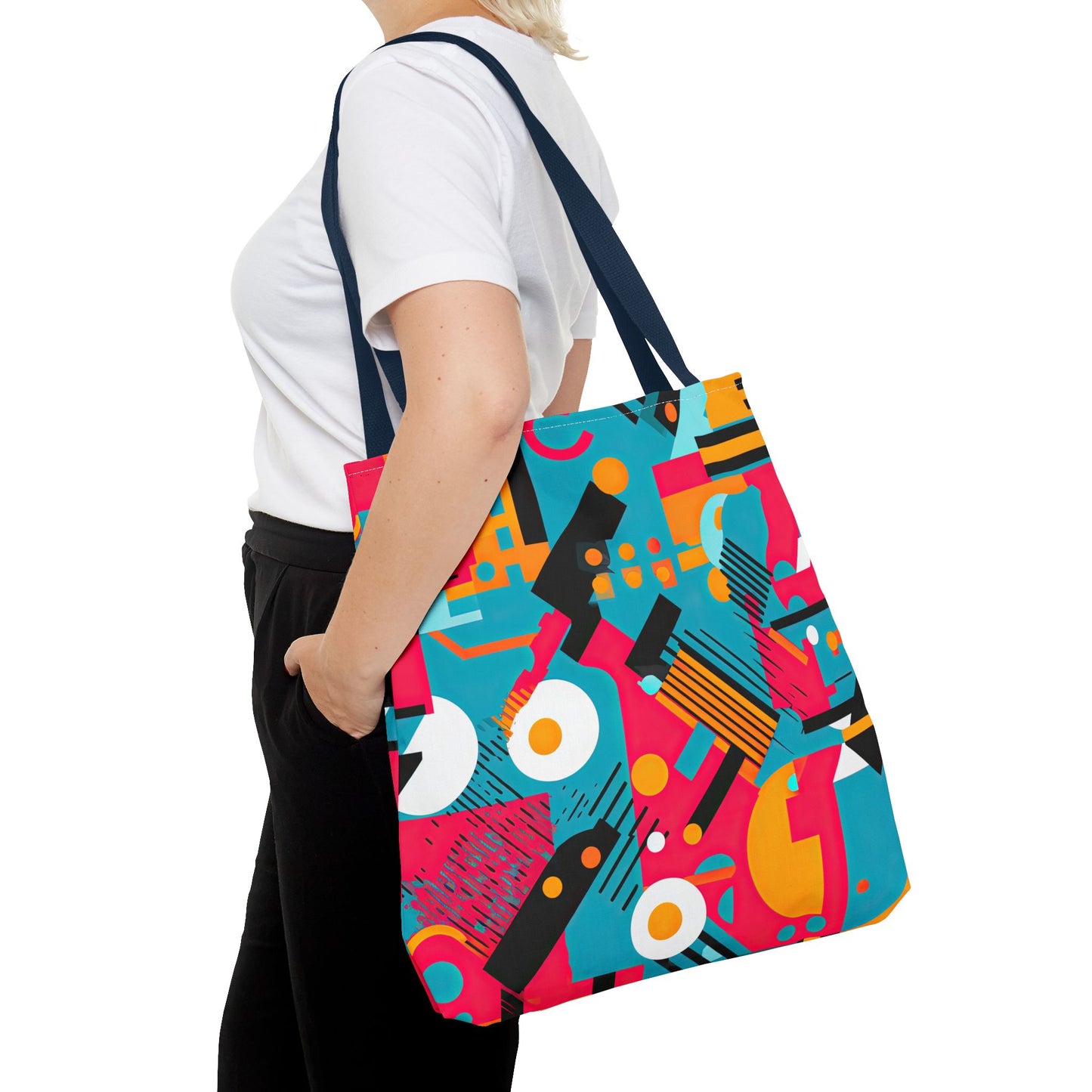 Technicolor Dreamscape . Tote Bag for Everyday Use